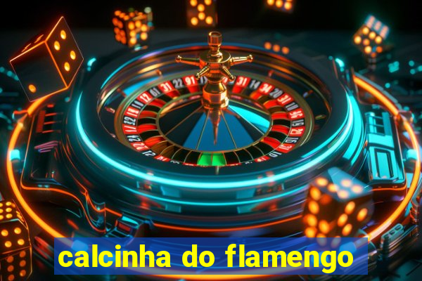 calcinha do flamengo